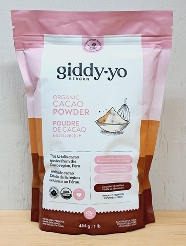 Cacao Powder Organic (Giddy-yo)